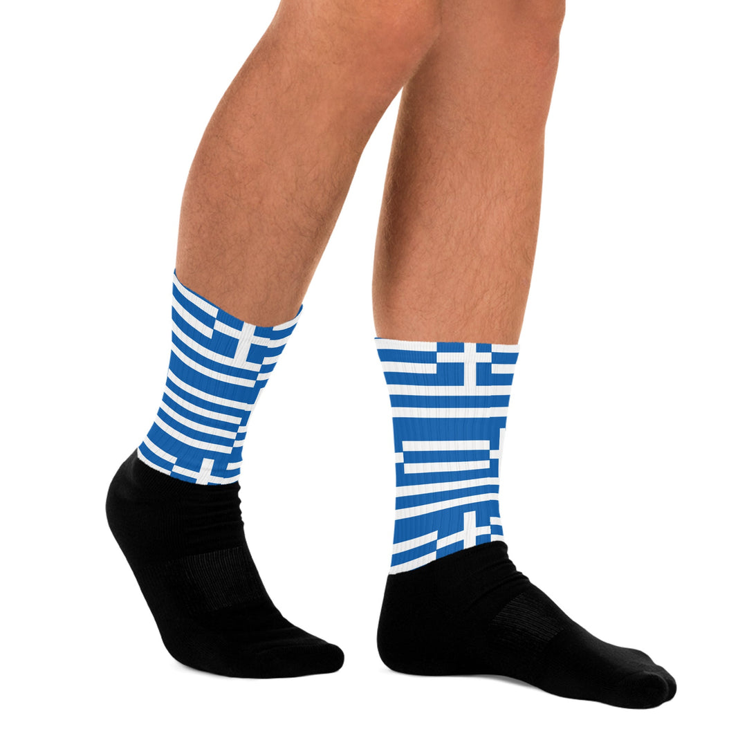 Greece Socks - Ezra's Clothing - Socks