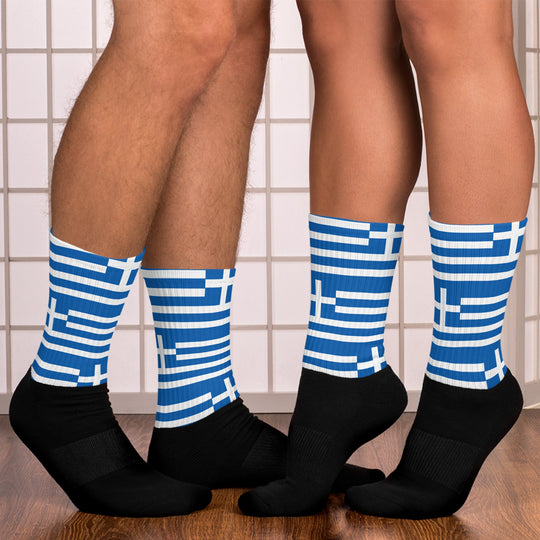 Greece Socks - Ezra's Clothing - Socks