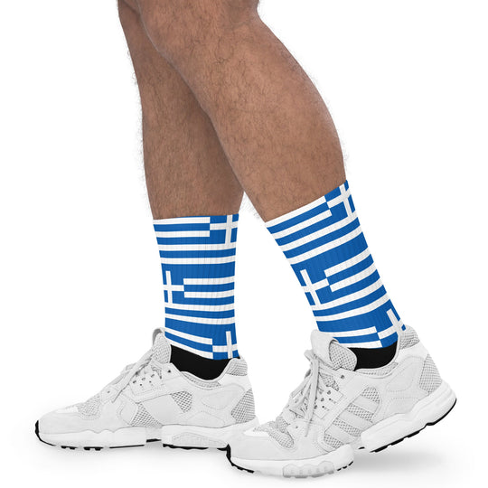 Greece Socks - Ezra's Clothing - Socks