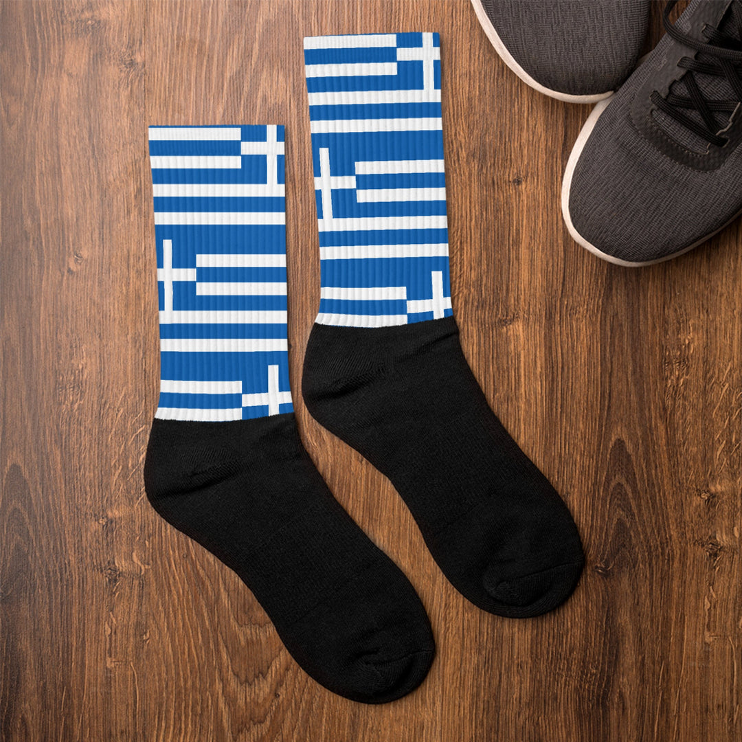 Greece Socks - Ezra's Clothing - Socks