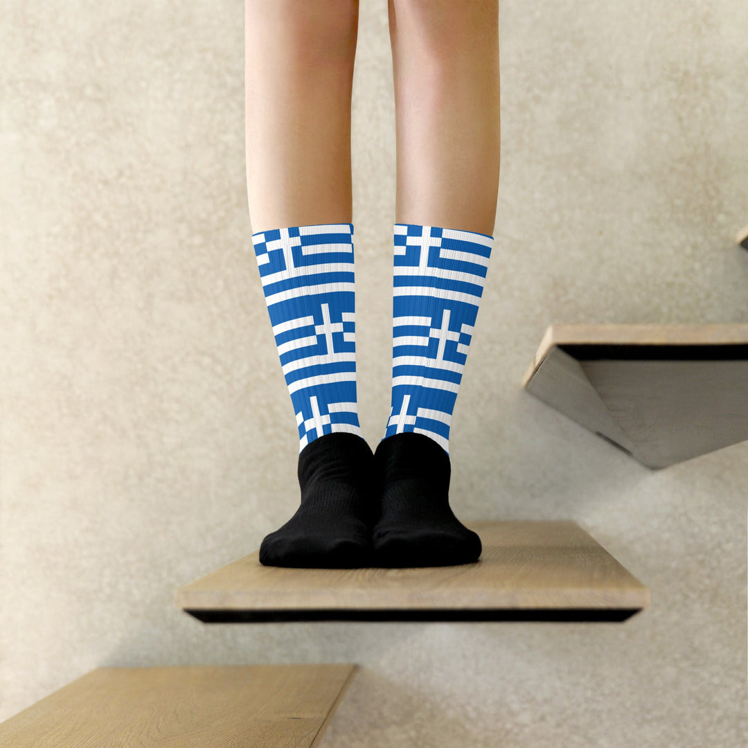 Greece Socks - Ezra's Clothing - Socks