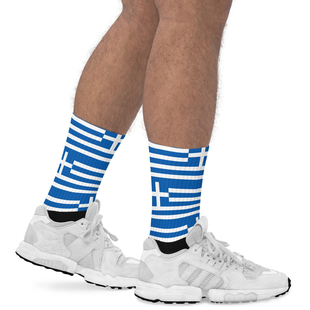 Greece Socks - Ezra's Clothing - Socks