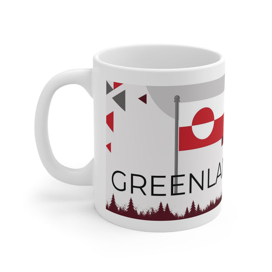 Greenland Coffee Mug - Ezra's Clothing - Mug