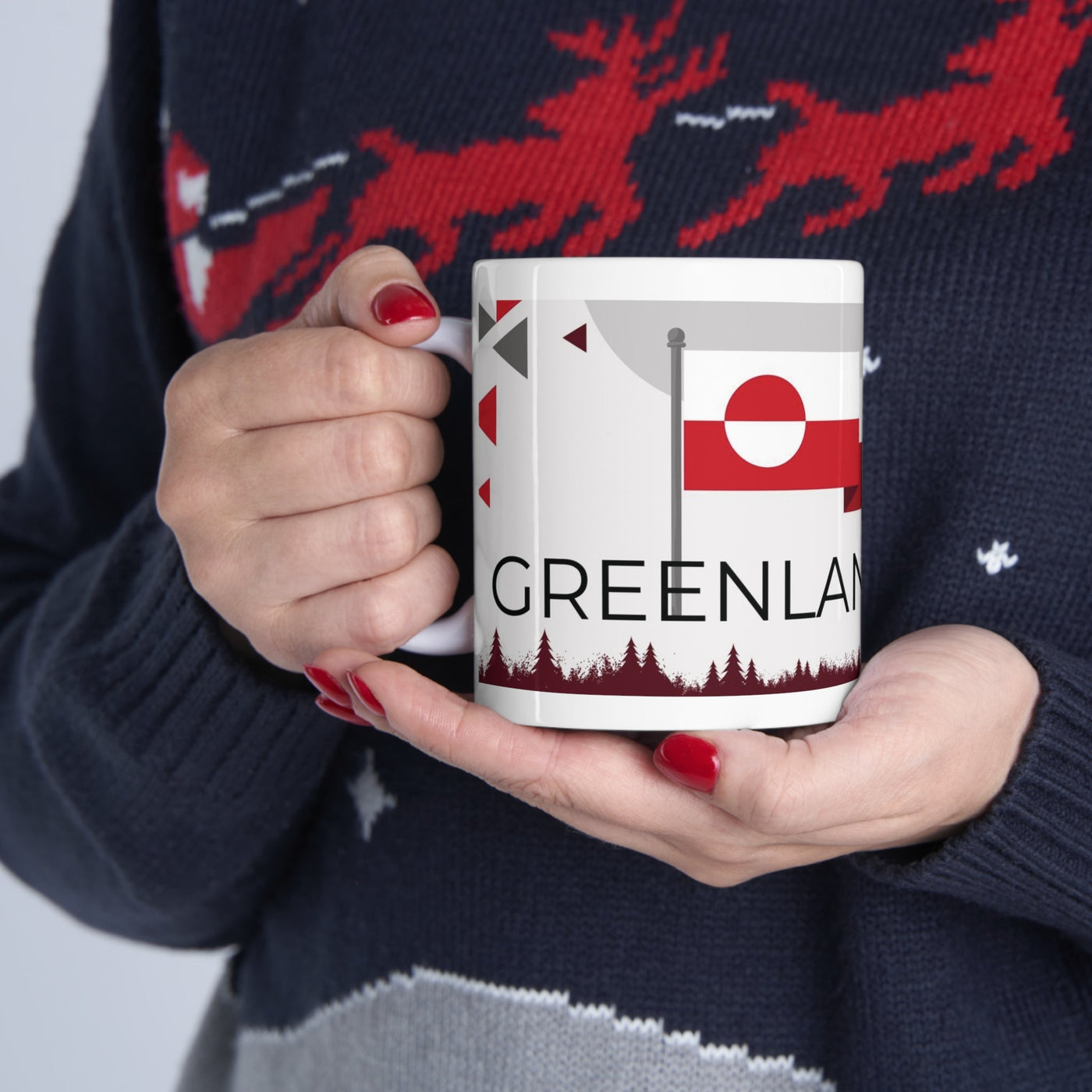 Greenland Coffee Mug - Ezra's Clothing