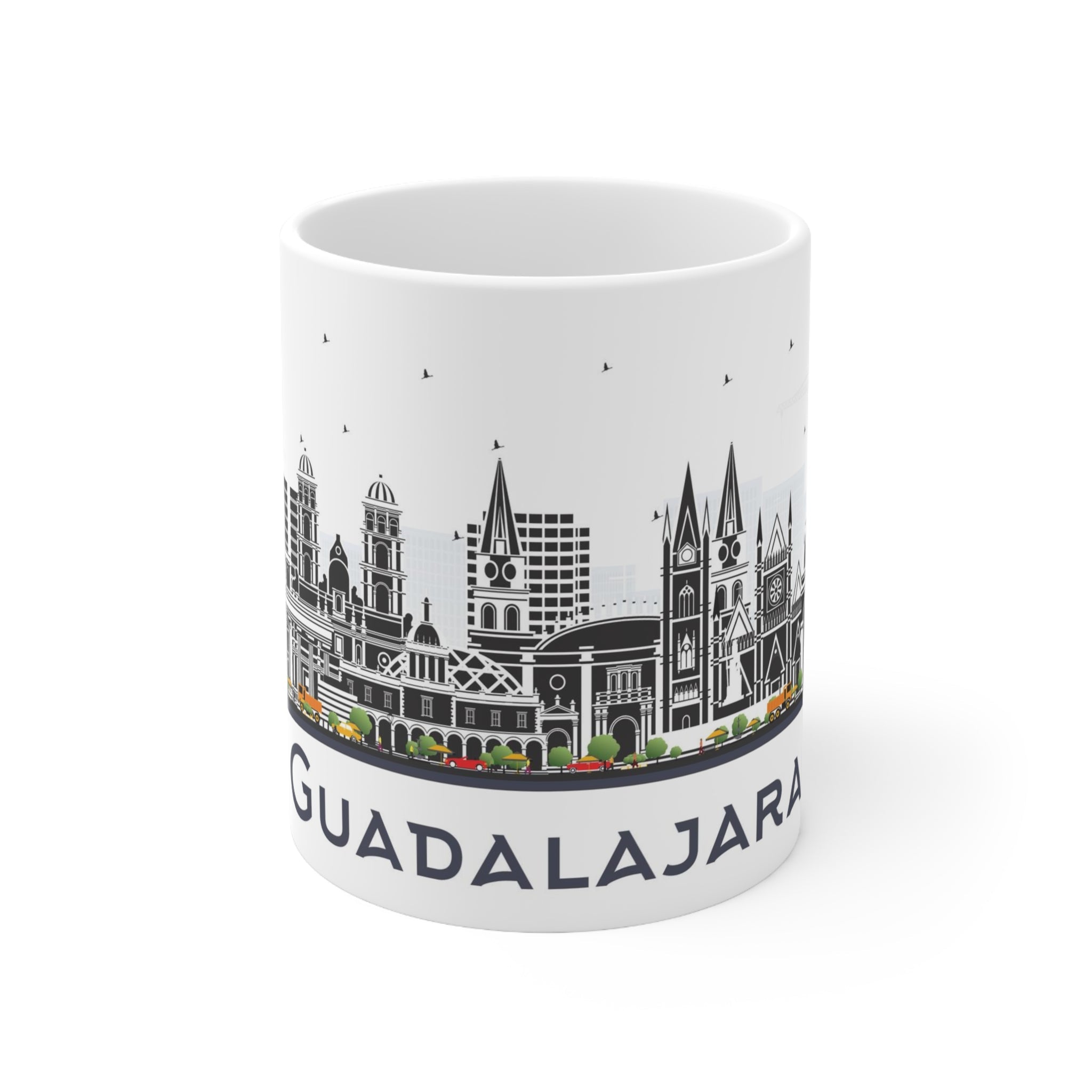 Guadalajara Mexico Coffee Mug - Ezra's Clothing - Mug