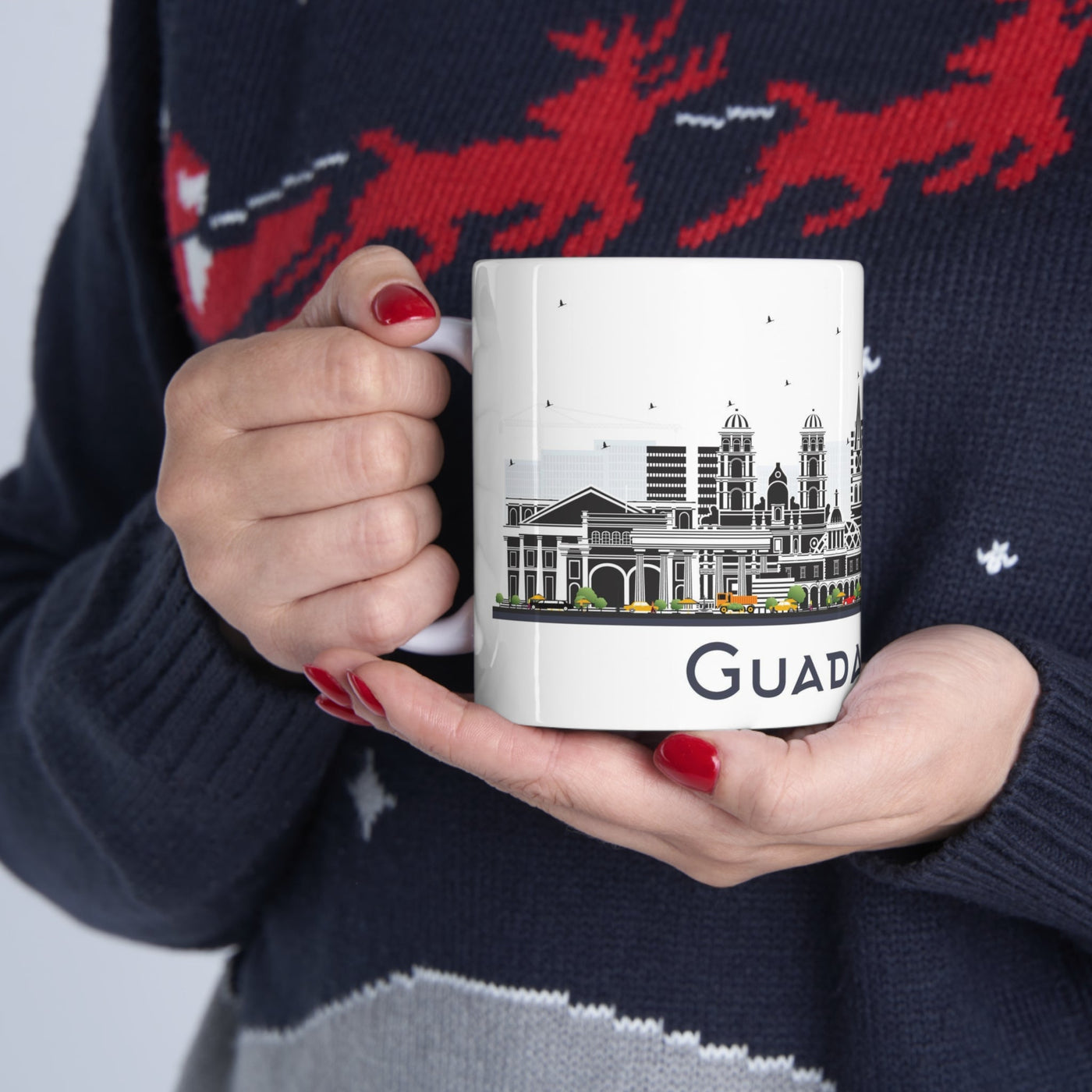 Guadalajara Mexico Coffee Mug - Ezra's Clothing