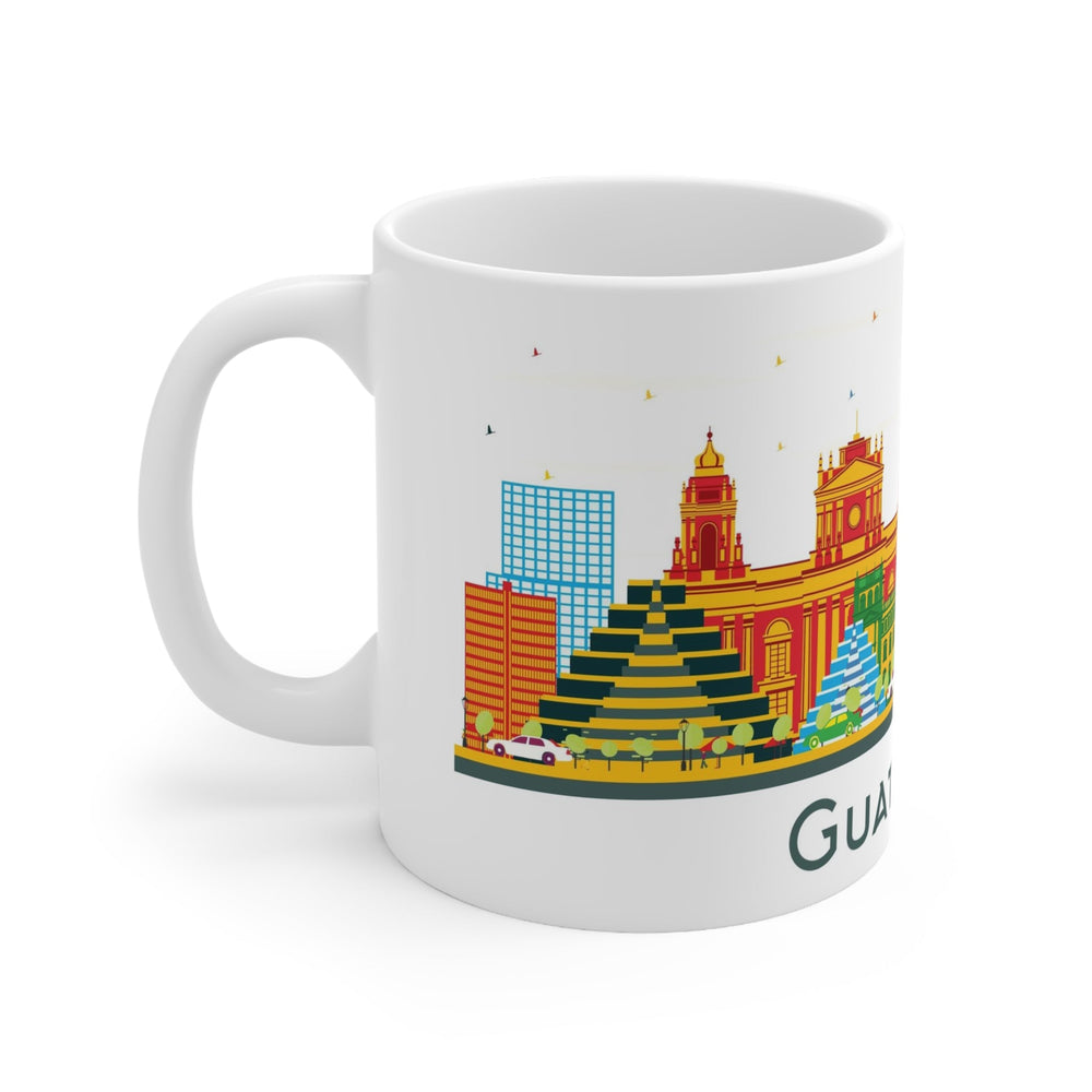 Guatemala Coffee Mug - Ezra's Clothing - Mug