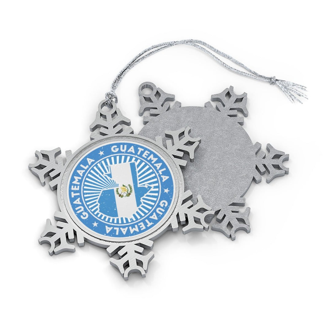 Guatemala Snowflake Ornament - Ezra's Clothing - Christmas Ornament