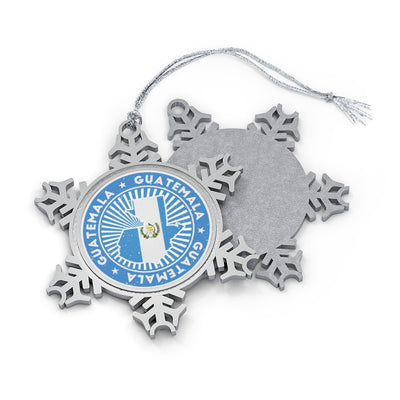 Guatemala Snowflake Ornament - Ezra's Clothing