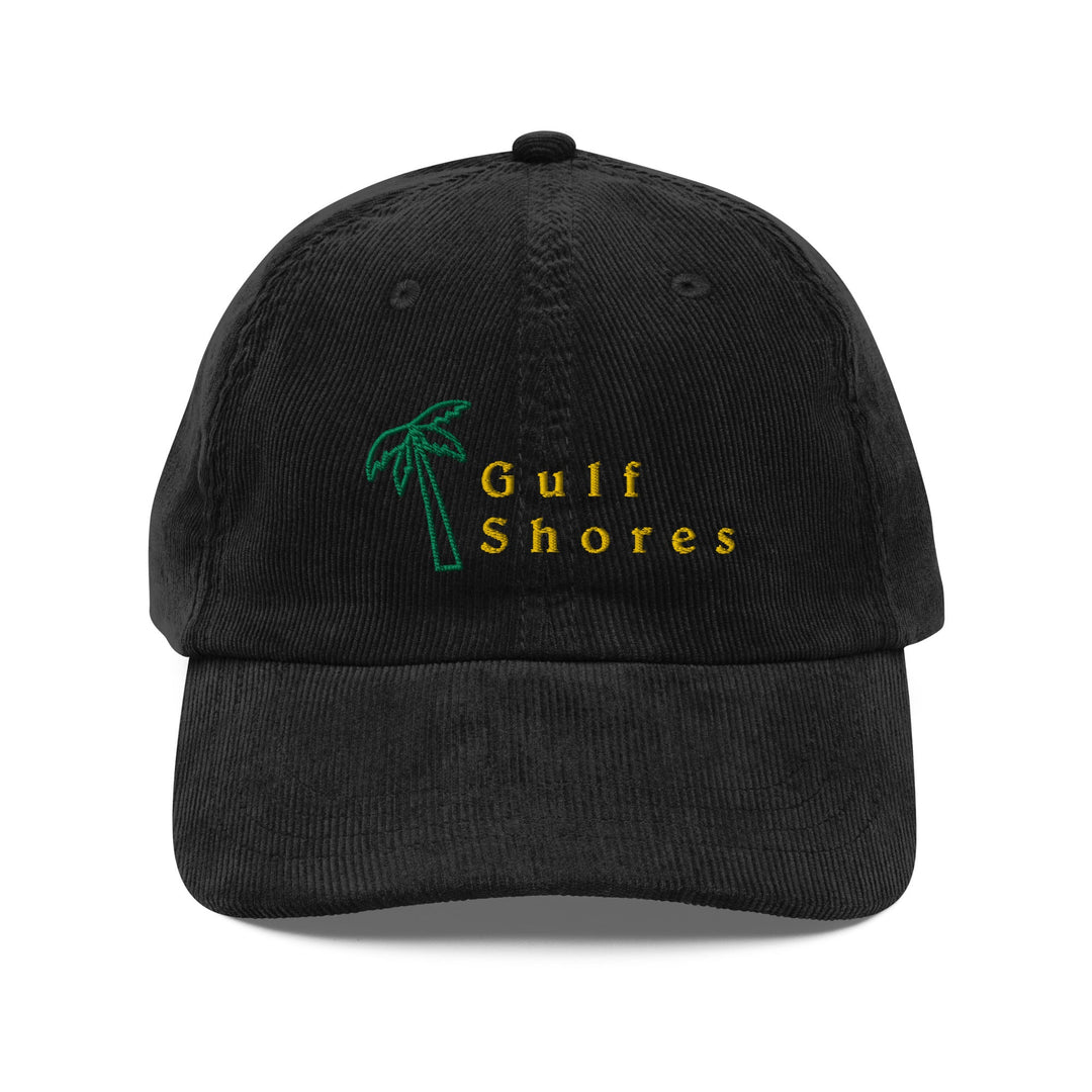 Gulf Shores Vintage Corduroy Cap - Ezra's Clothing - Hats