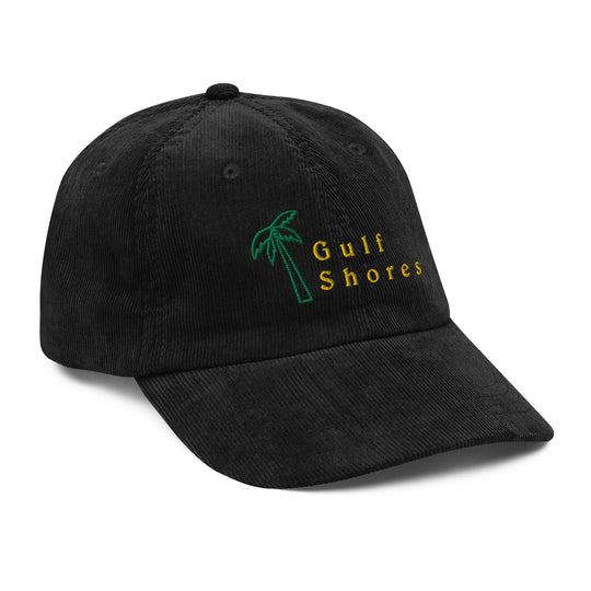 Gulf Shores Vintage Corduroy Cap - Ezra's Clothing - Hats