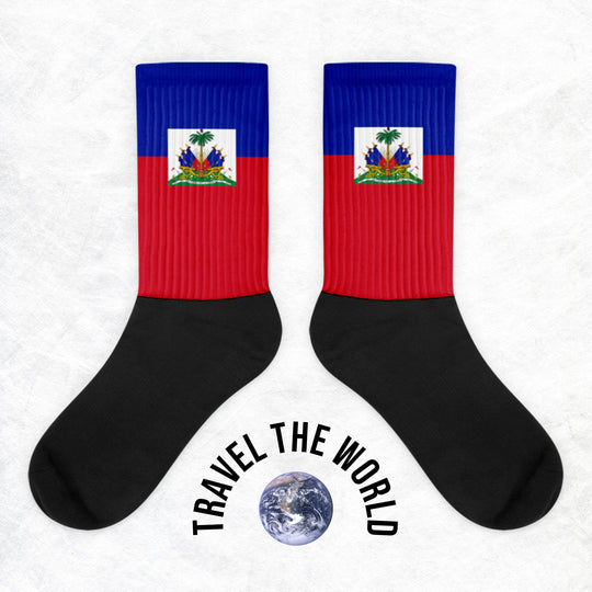 Haiti Socks - Ezra's Clothing - Socks