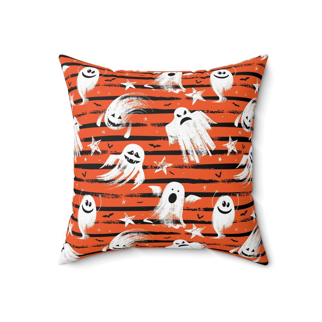 Halloween Haunting Throw Pillow - Ezra's Clothing - Pillows