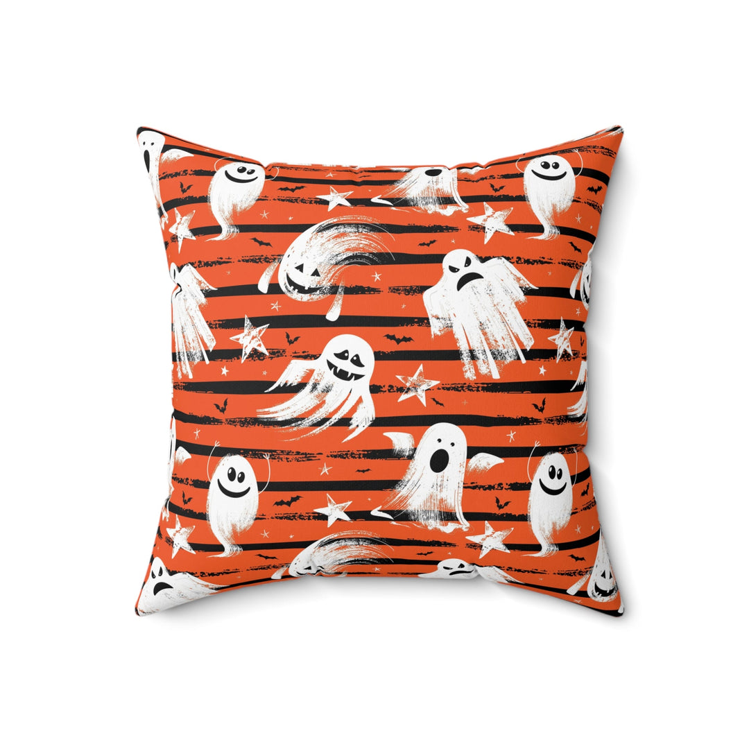 Halloween Haunting Throw Pillow - Ezra's Clothing - Pillows