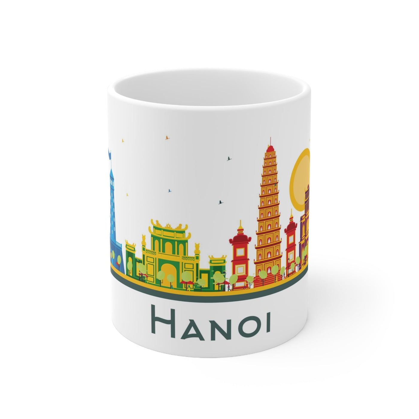 Hanoi Vietnam Coffee Mug - Ezra's Clothing