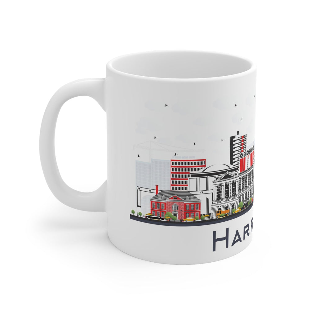 Harrisburg Pennsylvania Coffee Mug - Ezra's Clothing - Mug
