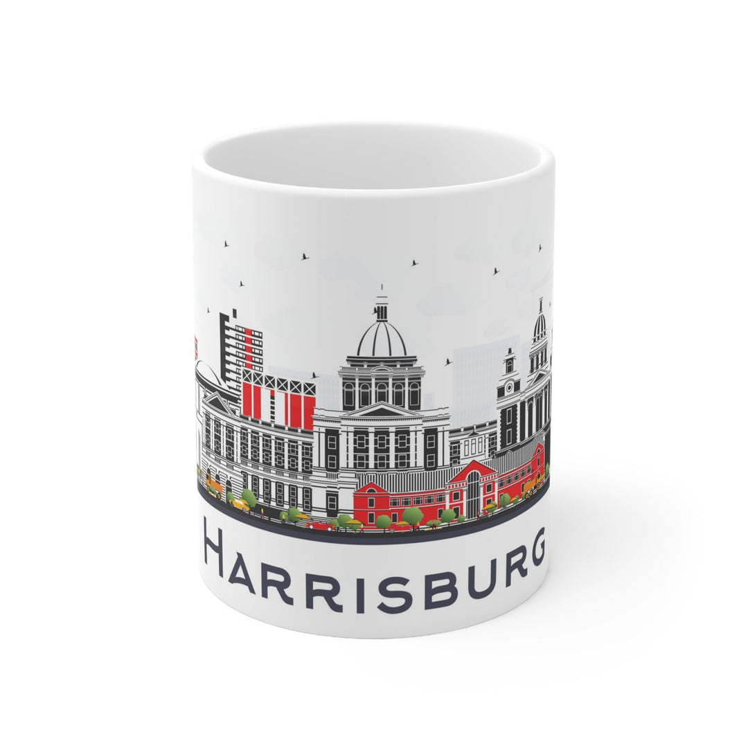 Harrisburg Pennsylvania Coffee Mug - Ezra's Clothing - Mug