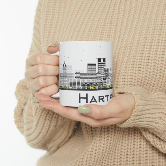 Hartford Connecticut Coffee Mug - Ezra's Clothing - Mug