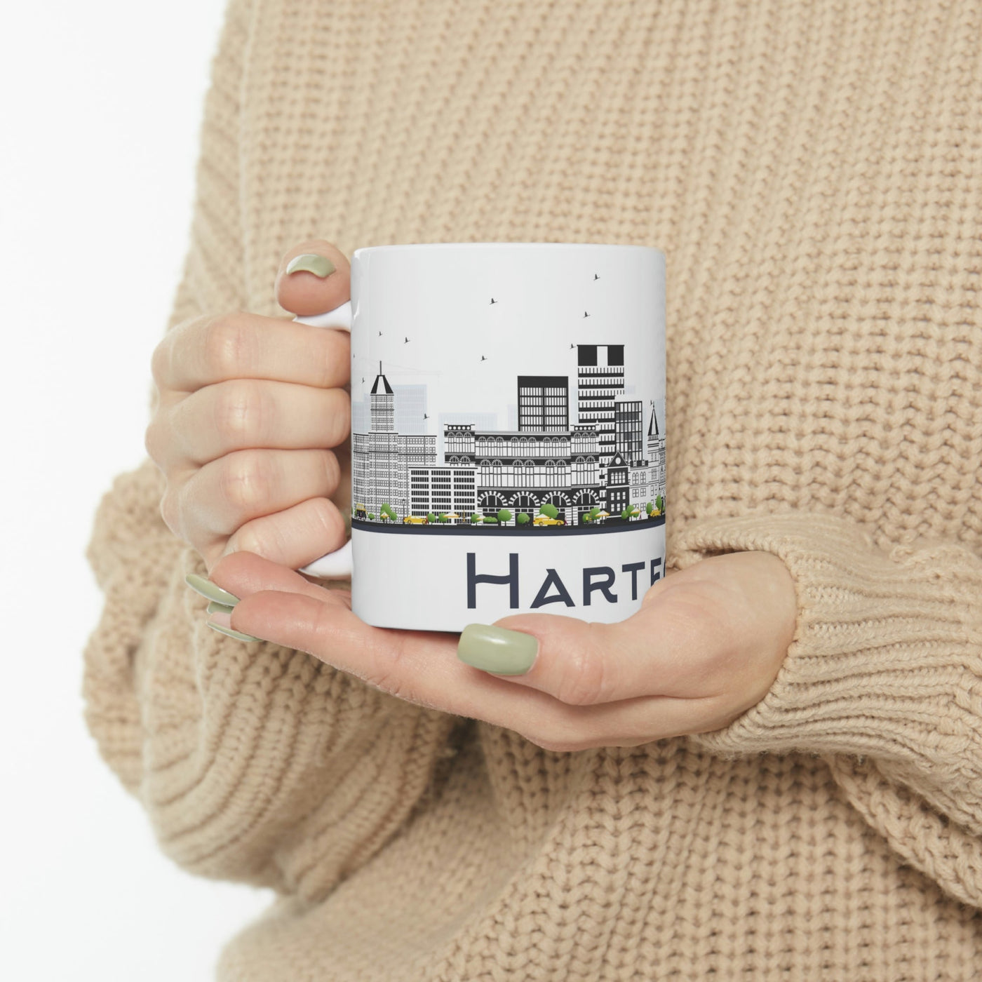 Hartford Connecticut Coffee Mug - Ezra's Clothing