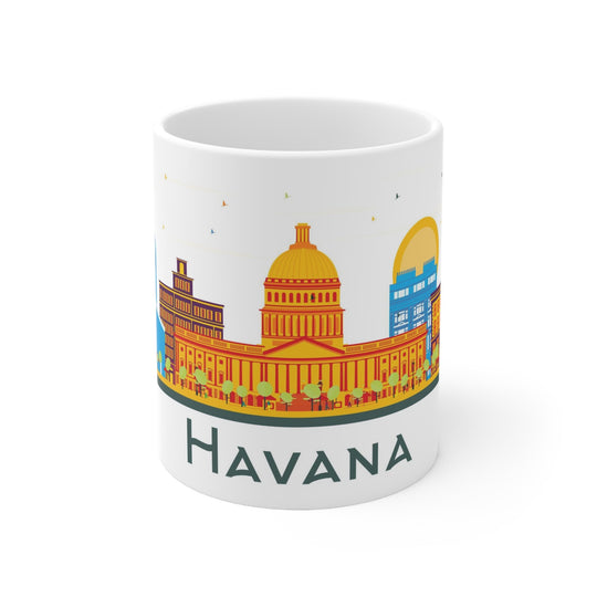 Havana Cuba Coffee Mug - Ezra's Clothing - Mug