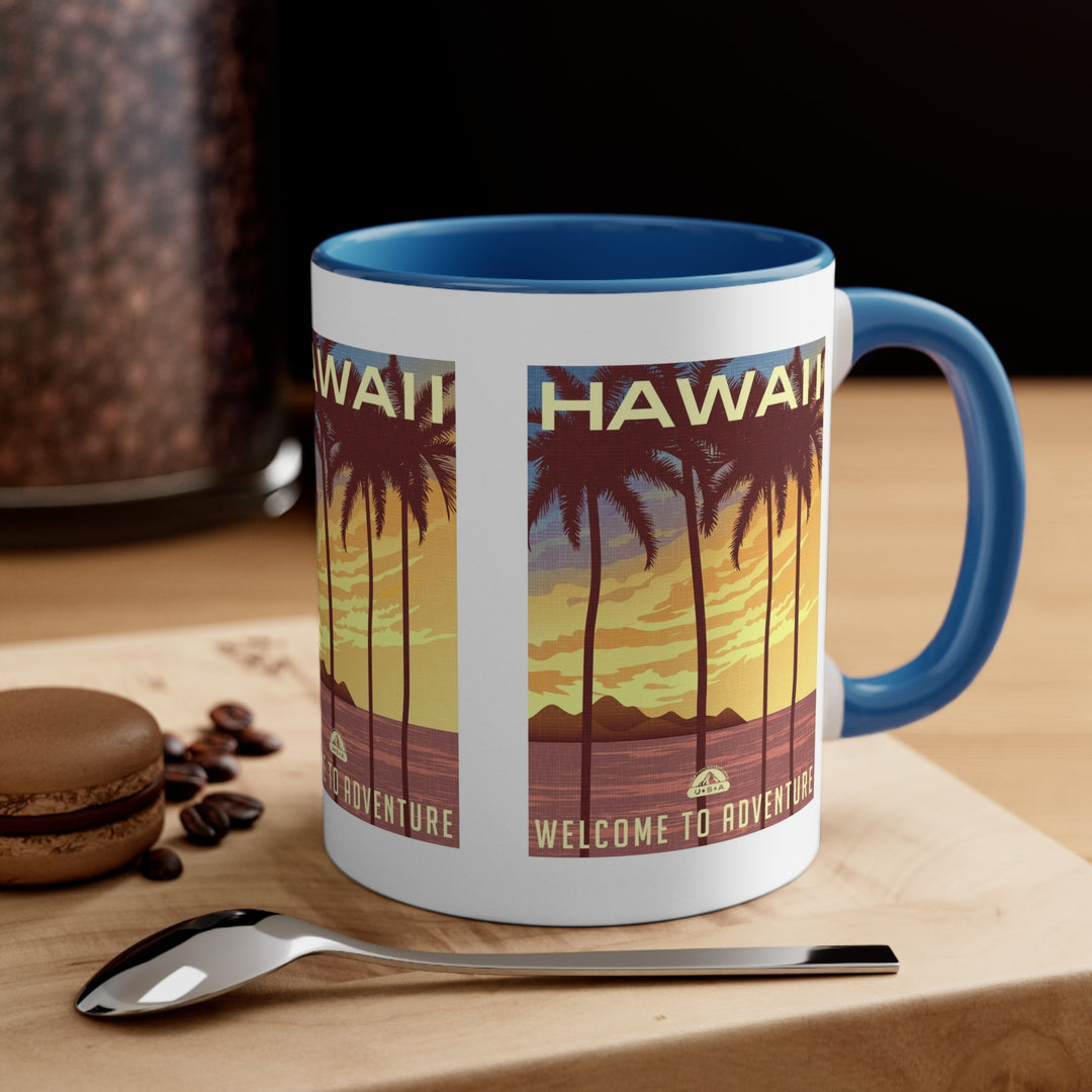 Hawaii Coffee Mug - Ezra's Clothing - Mug
