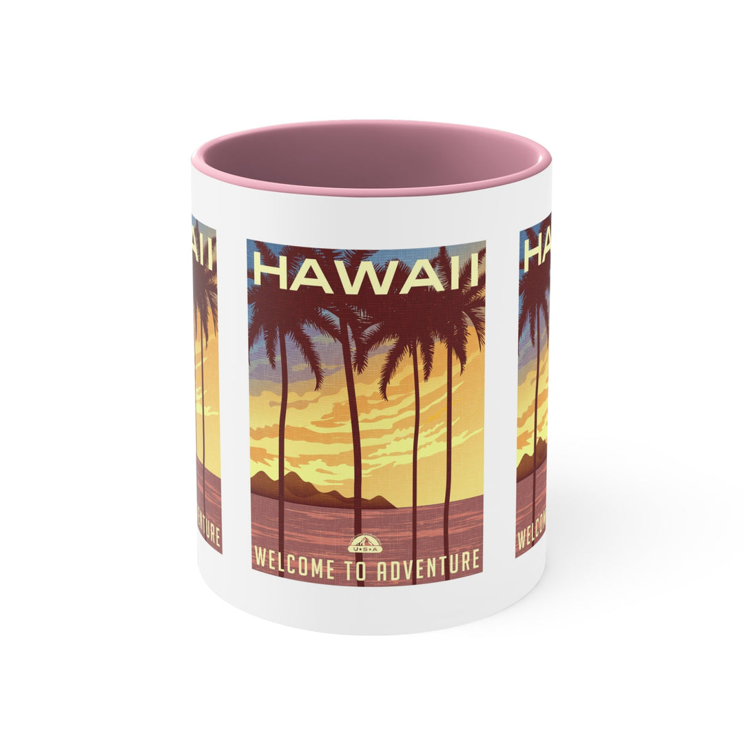 Hawaii Coffee Mug - Ezra's Clothing - Mug