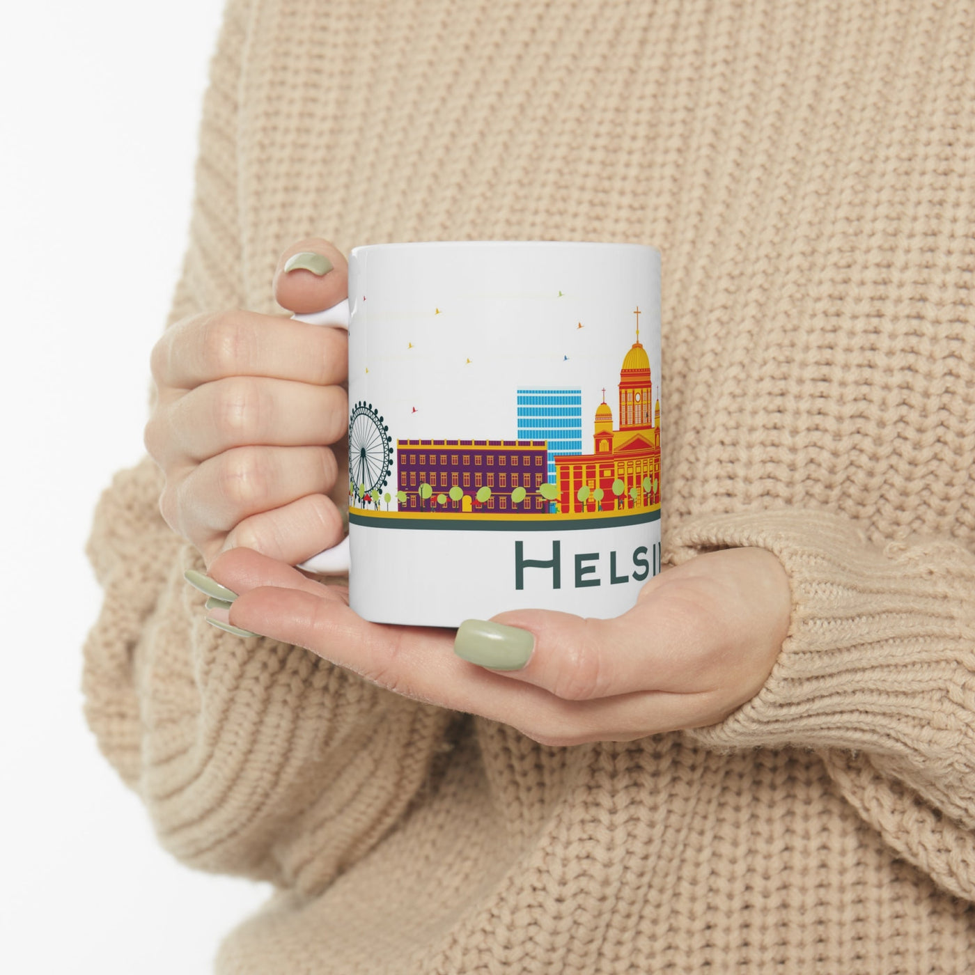 Helsinki Finland Coffee Mug - Ezra's Clothing