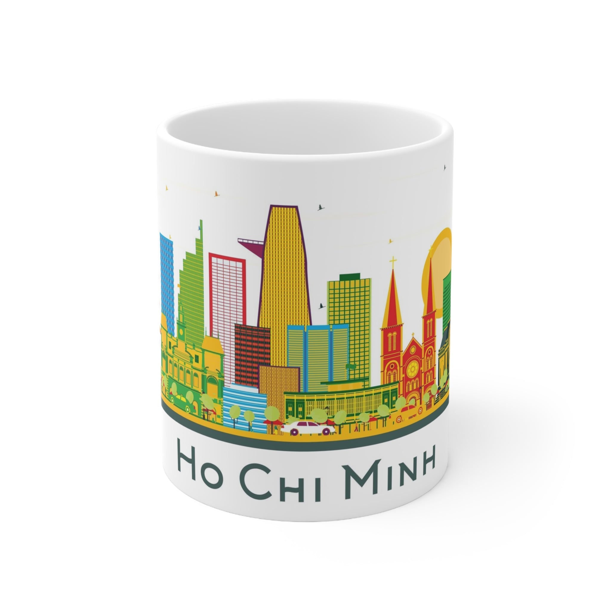 Ho Chi Minh Vietnam Coffee Mug - Ezra's Clothing - Mug