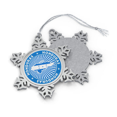 Honduras Snowflake Ornament - Ezra's Clothing