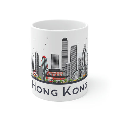 Hong Kong China Coffee Mug - Ezra's Clothing