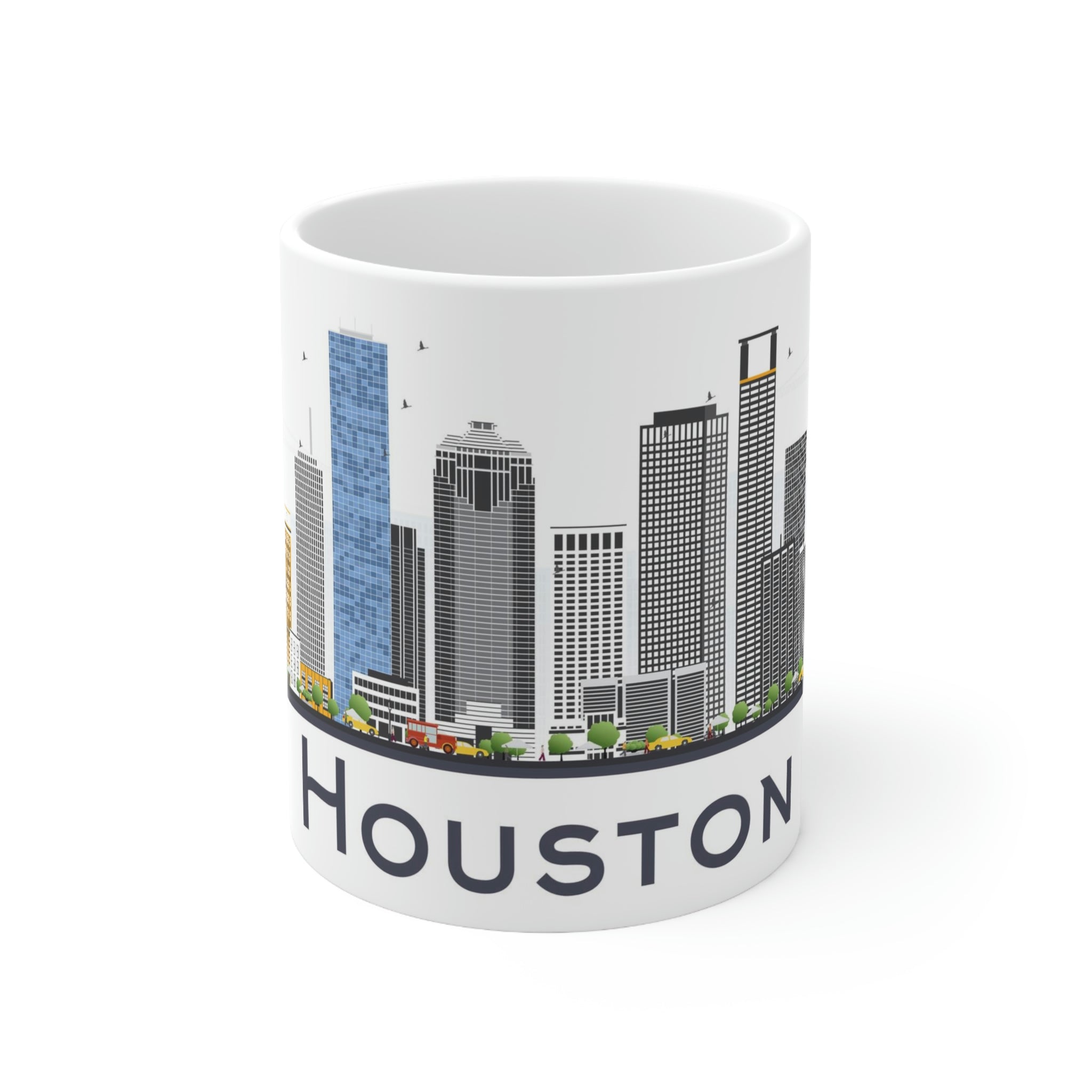 Houston Texas Coffee Mug - Ezra's Clothing - Mug