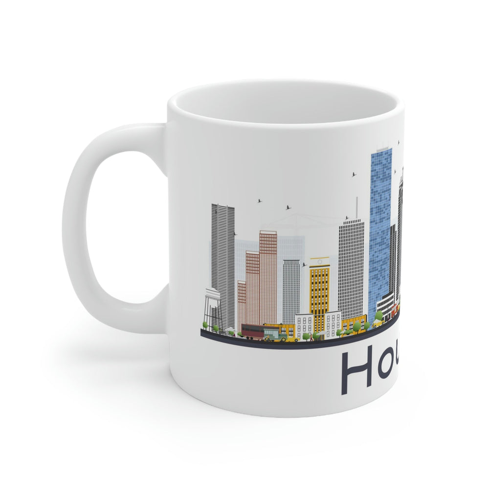 Houston Texas Coffee Mug - Ezra's Clothing - Mug