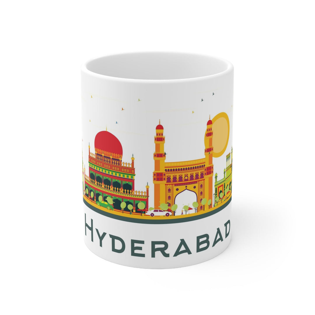 Hyderabad India Coffee Mug - Ezra's Clothing - Mug
