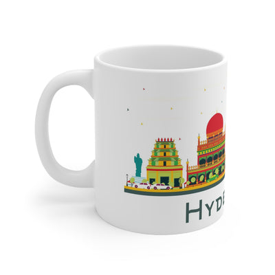 Hyderabad India Coffee Mug - Ezra's Clothing