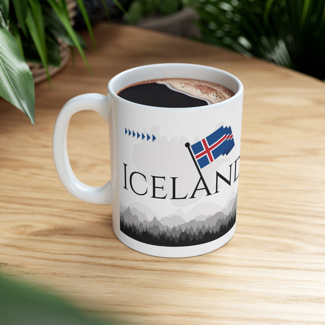 Iceland Coffee Mug - Ezra's Clothing - Mug