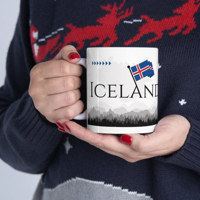 Iceland Coffee Mug - Ezra's Clothing