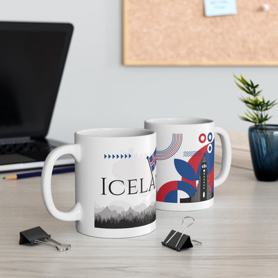 Iceland Coffee Mug - Ezra's Clothing