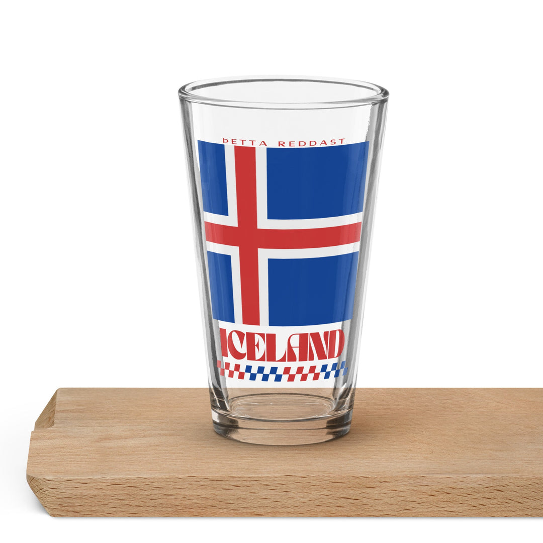 Iceland Pint Glass - Ezra's Clothing - Pint Glass