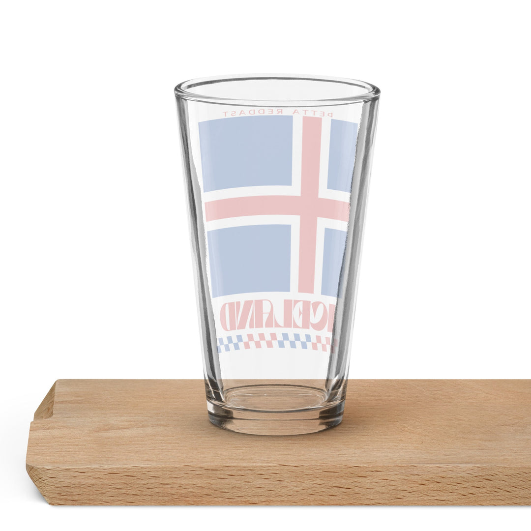 Iceland Pint Glass - Ezra's Clothing - Pint Glass