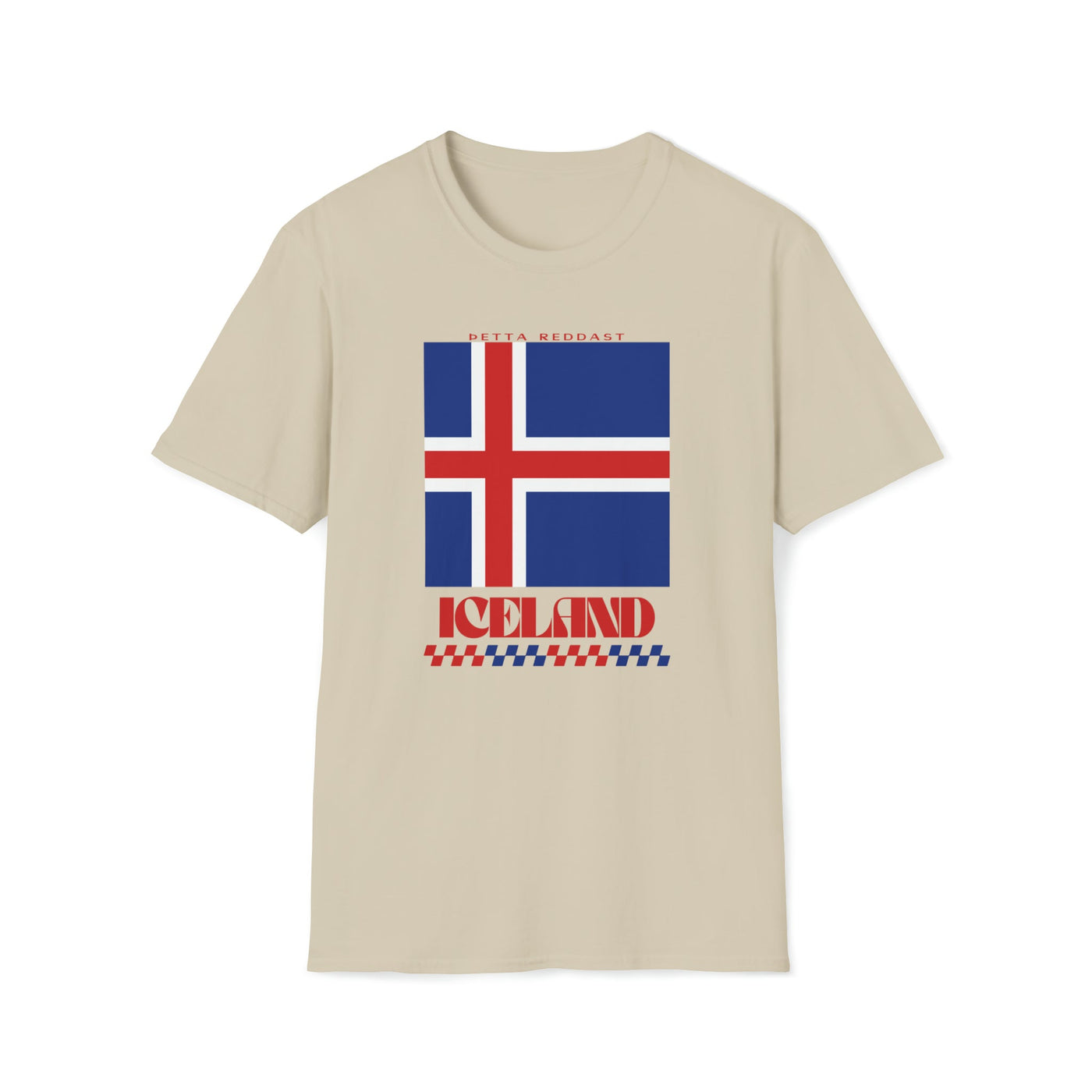 Iceland Retro T-Shirt - Ezra's Clothing