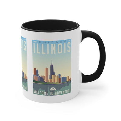 Illinois Coffee Mug - Ezra's Clothing