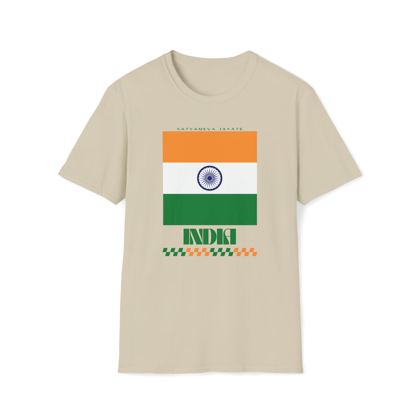 India Retro T-Shirt - Ezra's Clothing