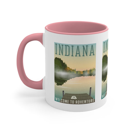 Indiana Coffee Mug - Ezra's Clothing - Mug