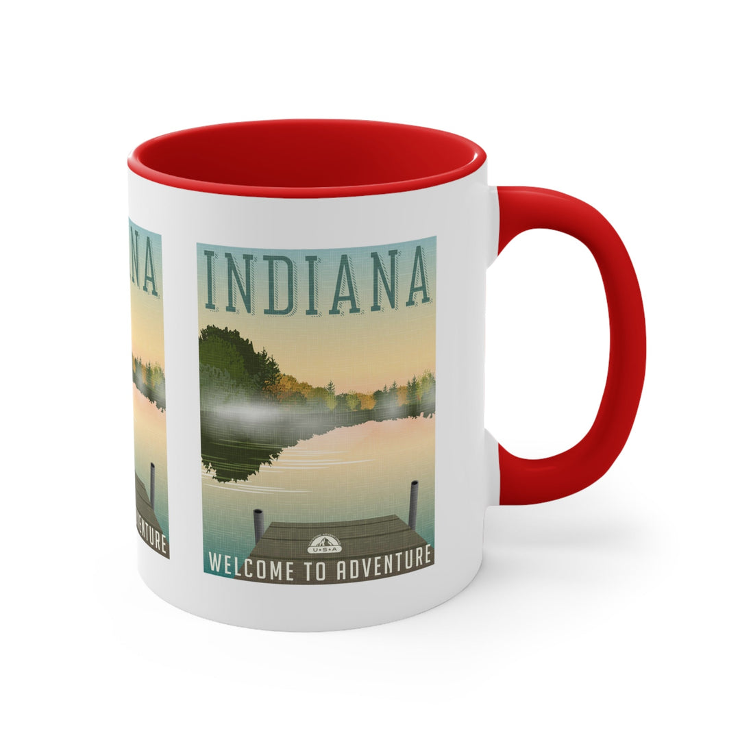 Indiana Coffee Mug - Ezra's Clothing - Mug