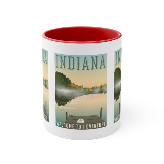 Indiana Coffee Mug - Ezra's Clothing - Mug