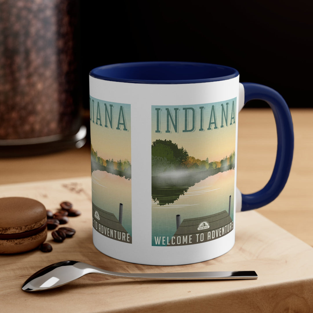 Indiana Coffee Mug - Ezra's Clothing - Mug