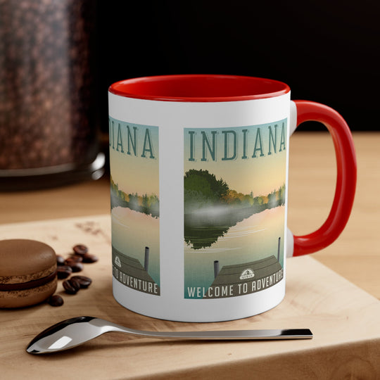 Indiana Coffee Mug - Ezra's Clothing - Mug