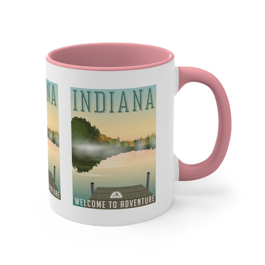 Indiana Coffee Mug - Ezra's Clothing - Mug