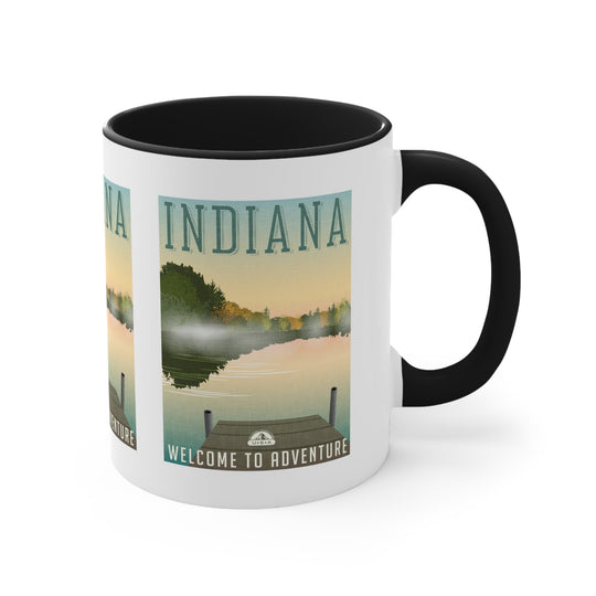 Indiana Coffee Mug - Ezra's Clothing - Mug