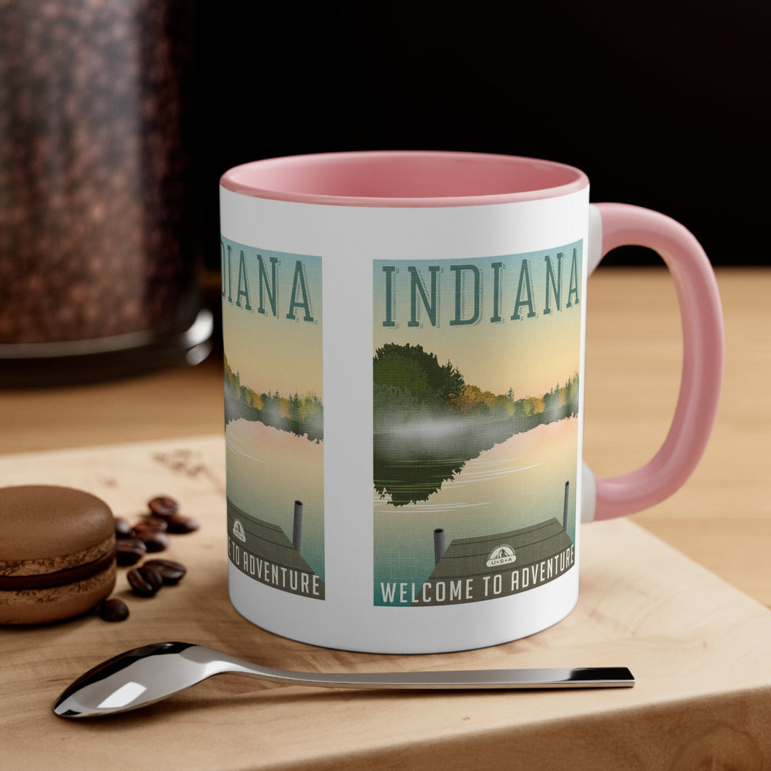 Indiana Coffee Mug - Ezra's Clothing - Mug